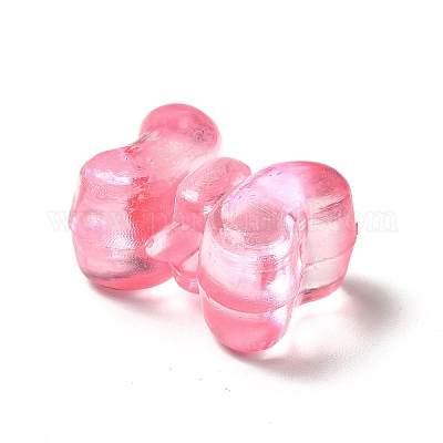 Прозрачные акриловые бусины&nbsp;TACR-P003-10E-1