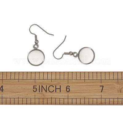 Серьга нержавеющей стали крючки STAS-TA0004-02A-1