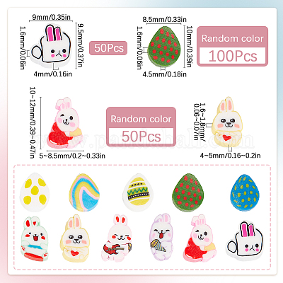 200шт мультяшные бусины ручной работы из полимерной глины CLAY-SP0001-03-1