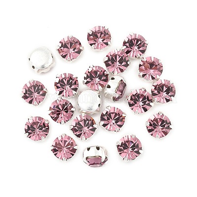 Preciosa® maxima crystal в пришивной чашке X-PRC-SS39-20020-S-1