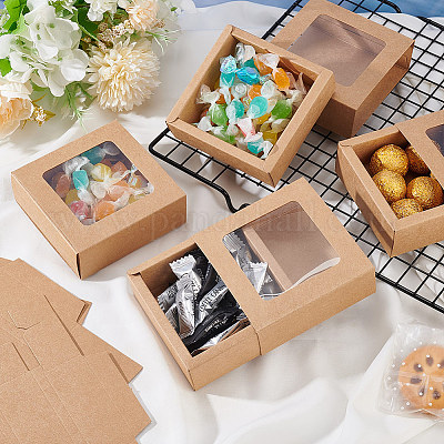 Ящик из крафт-бумаги CON-BC0006-41-1