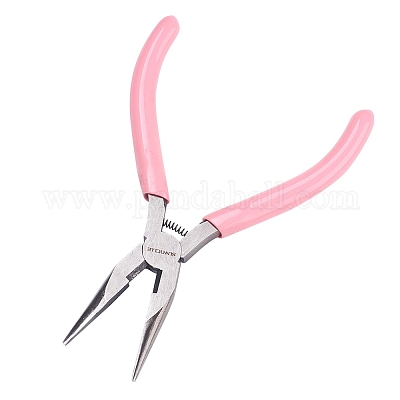 Wholesale SUNNYCLUE Carbon Steel Jewelry Pliers 