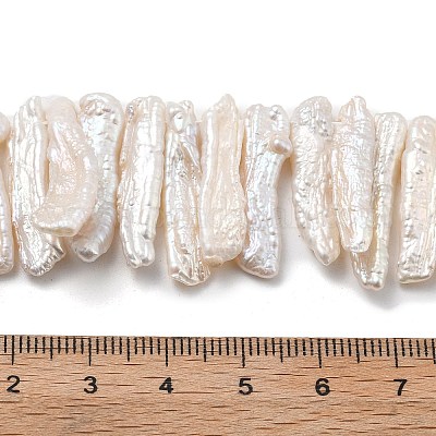 Натуральный жемчуг в стиле барокко кеши PEAR-P064-02B-01B-1