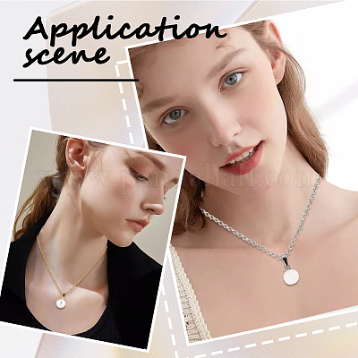 60 шт. 2 цвета 304 нержавеющая сталь винт петля штифт скоба STAS-SC0007-91-1