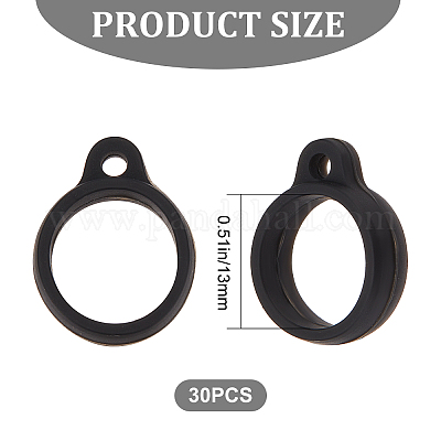 Силиконовый кулон 20 шт. SIL-GF0001-20-1