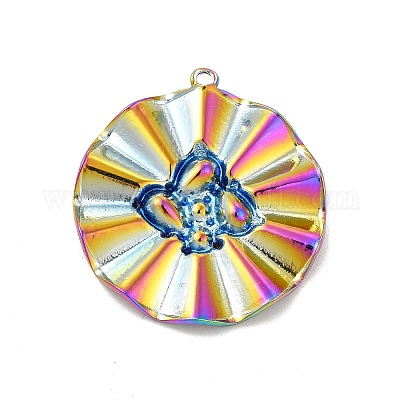 Ионное покрытие (ip) 304 нержавеющая сталь подвески оправы для страз STAS-B032-17MC-1