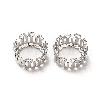 Латунные сеттинги для размещения кабошонов KK-G443-01A-P-1