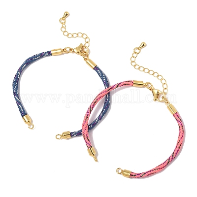 8шт 8-х цветные нейлоновые шнуры-браслеты MAK-FS0001-05-1