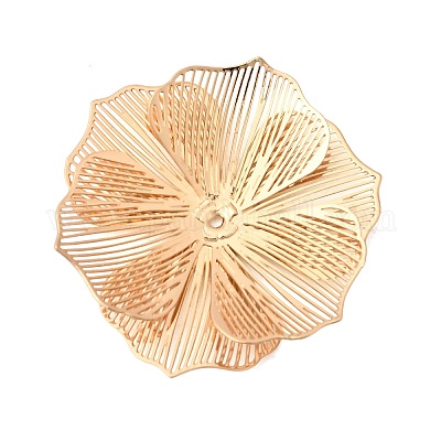 Шапочки и конусы для бусин&nbsp;KK-C167-03J-G-1