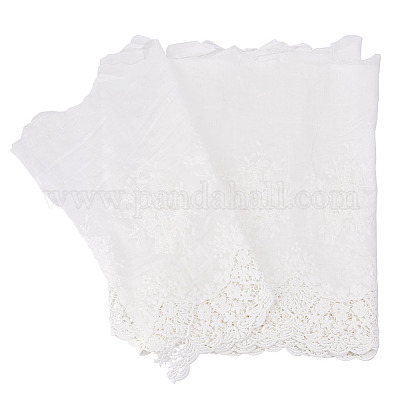 3 ярд хлопчатобумажной ткани с цветочным узором DIY-GA0006-72-1