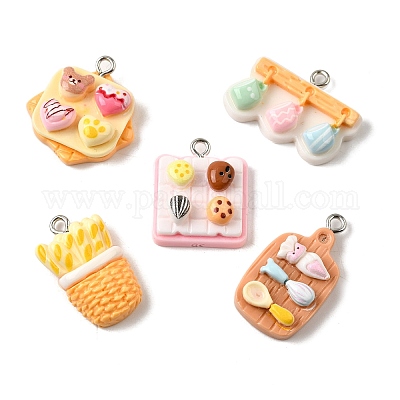 Подвески из смолы CRES-D307-06P-1