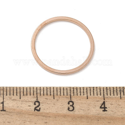 Кольца из нержавеющей стали 304 с гладкими полосами STAS-I160-F03-KCG-1