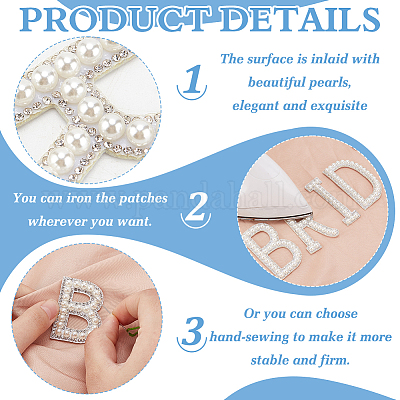 Компьютеризированные вышивки ткани самоклеющиеся пластыри DIY-FG0005-49-1