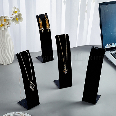 Акриловые ожерелья&nbsp;NDIS-WH0003-015B-1