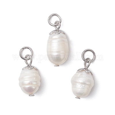 Натуральный жемчуг подвески PALLOY-JF04618-1