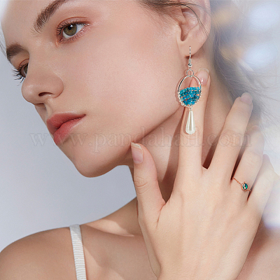 3 нити натуральных апатитовых бусин нити G-OC0004-69-1