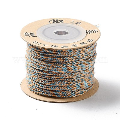 Полиэфирный крученый шнур OCOR-G015-01B-06-1