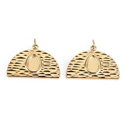 Оправы для подвесок из кованой нержавеющей стали 304 STAS-S116-224G-1