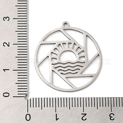 Подвески из нержавеющей стали 201 STAS-B049-02P-1