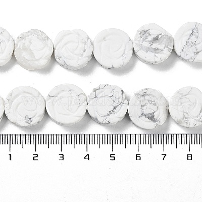 Природные Говлит бисер нитей G-B065-B15-1