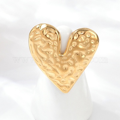 Кольца-манжеты из нержавеющей стали 304 RJEW-D306-16G-1