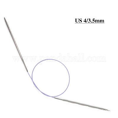 Круглые вязальные спицы из нержавеющей стали SENE-PW0003-087D-1