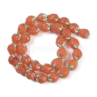 Ручной работы бусины прядь LAMP-I027-10D-1