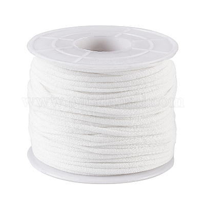 Круглая резинка из полиэстера и спандекса для ушной петли OCOR-TA0001-08-50m-1