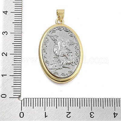 Долговечные латунные подвески KK-Q006-42G-02-1