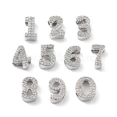 Реечное покрытие латунь микро паве кубический цирконий многожильные звенья KK-P247-14P-1