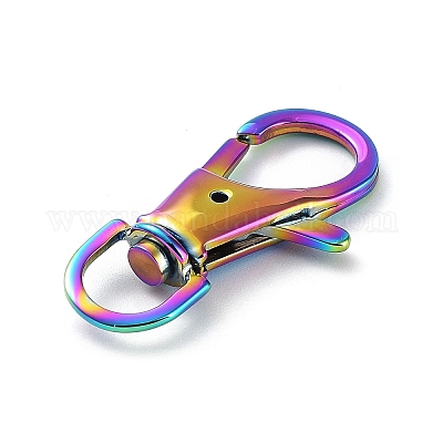 Ионное покрытие (IP) 304 нержавеющая сталь поворотные карабины-лобстеры STAS-I117-01M-1