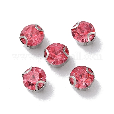 Круглый пришить стразами RGLA-L028-10D-06-1