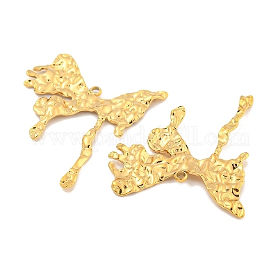 Ионное покрытие (ip) подвески из нержавеющей стали 304 STAS-P365-15G-1