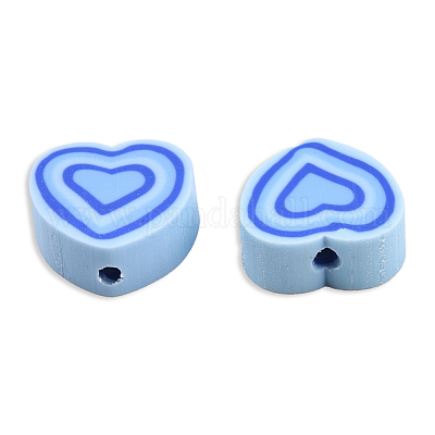 Бусины из полимерной глины  CLAY-ZX006-13H-1