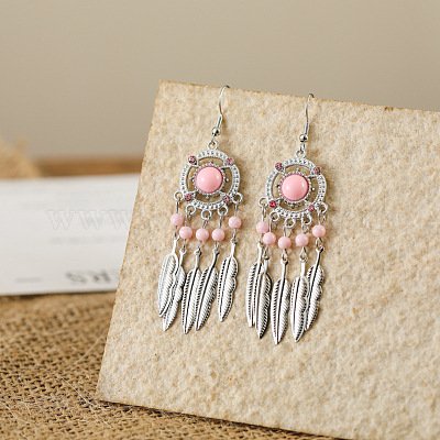 Серьги из сплава из смолы FS-WG73BC7-04-1