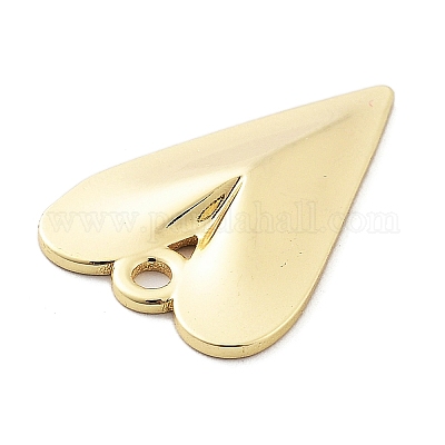 Латунные подвески на день святого валентина KK-I707-01G-1