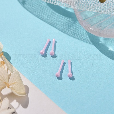 Гипоаллергенные биокерамические циркониевые керамические круглые кольца для носа и носа AJEW-Z014-03B-1