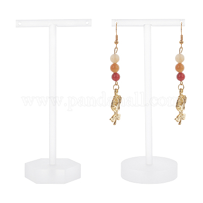 2 набор из 2 акриловых подставок для сережек ODIS-FG0001-41-1