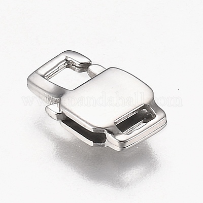 Застежки-карабины из полированной хирургической нержавеющей стали 316 STAS-Z013-07A-1
