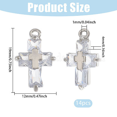 Подвески из сплава 14шт FIND-CA0011-11-1