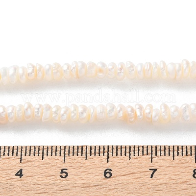 Нити из натурального культивированного пресноводного жемчуга PEAR-I007-02J-01-1