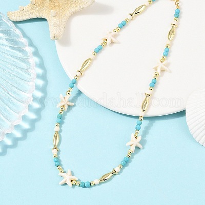 Комплекты из ожерелья SJEW-JS01361-1