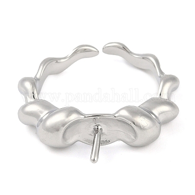 Настройки кольца пальца латуни KK-L219-15C-P-1