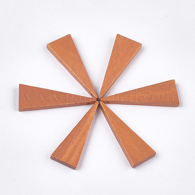 Расписные деревянные подвески X-WOOD-T021-12I-1