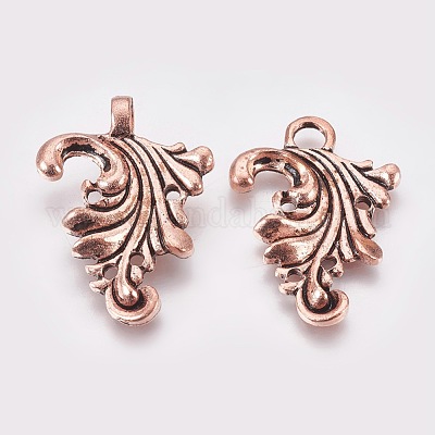 Экологичные застежки-крючки из цинкового сплава PALLOY-WH0031-03R-1