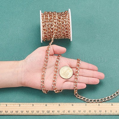 Алюминиевые скрученные бордюрный цепи CHA-YW0001-01RG-1