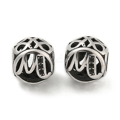 304 нержавеющая сталь бусины со стразами STAS-O002-01M-AS-1