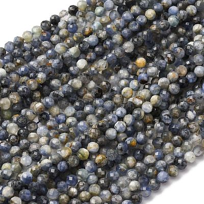 Natürliche kyanite Perlen Stränge&nbsp;LS-G-RM2025-A45-6mm-B-1