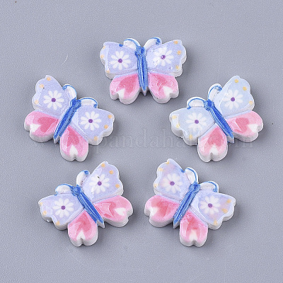 Кабошоны из смолы&nbsp;LS-CRES-N018-011A-1