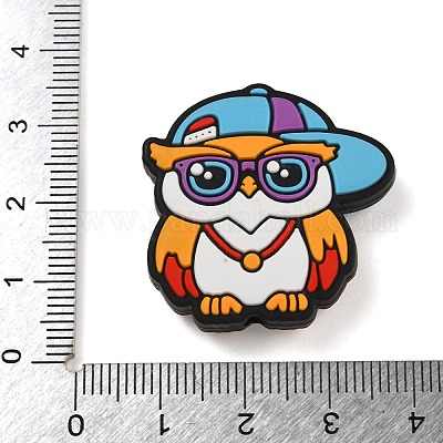 Фокальные бусины из пищевого силикона SIL-F013-12-1